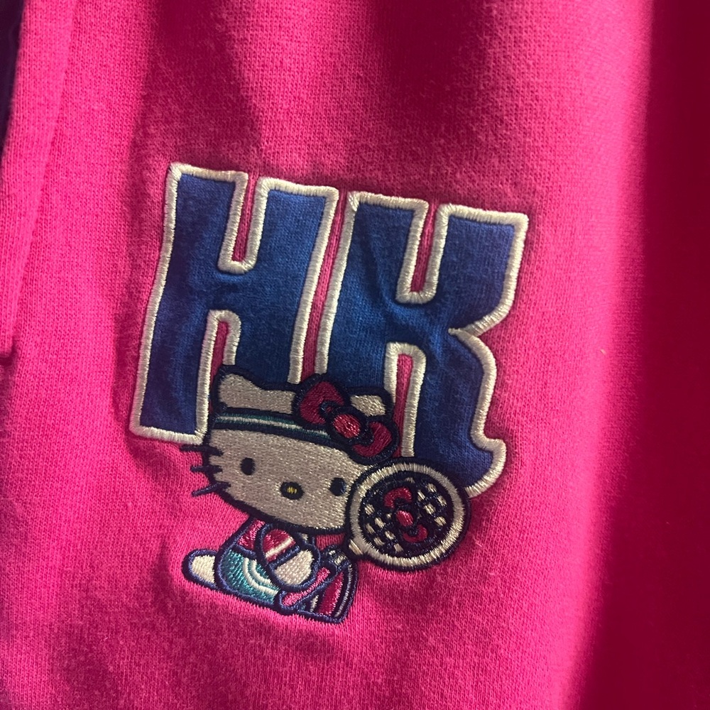 Hello Kitty Pink Athletic Joggers size Large - Picture 2 of 6